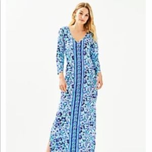 Lilly Pulitzer Anissa Maxi Dress XL